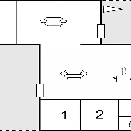 Three-bedroom Holiday In * Storvorde